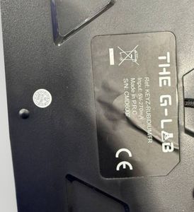 Б/в Клавіатура The G-Lab keyz-rubidium 01-200897342