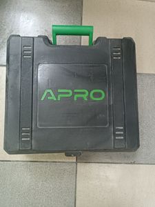 Б/в Кутова шліфмашина Apro 20в, 125мм, 4а, 20ag, 1 акб, зу, кейс 01-200901013