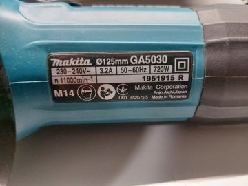 Б/в Кутова шліфмашина Makita ga5030 01-200903150