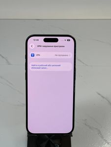 Б/в Мобільний телефон Apple iphone 15 pro 256gb 01-200903907