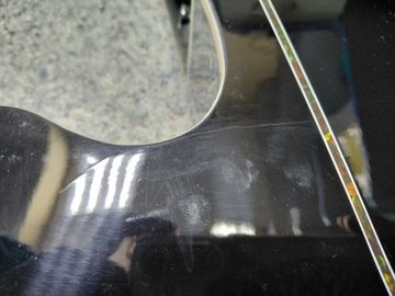 Б/в Акустична гітара Polcraft plk-34bk 01-200904993