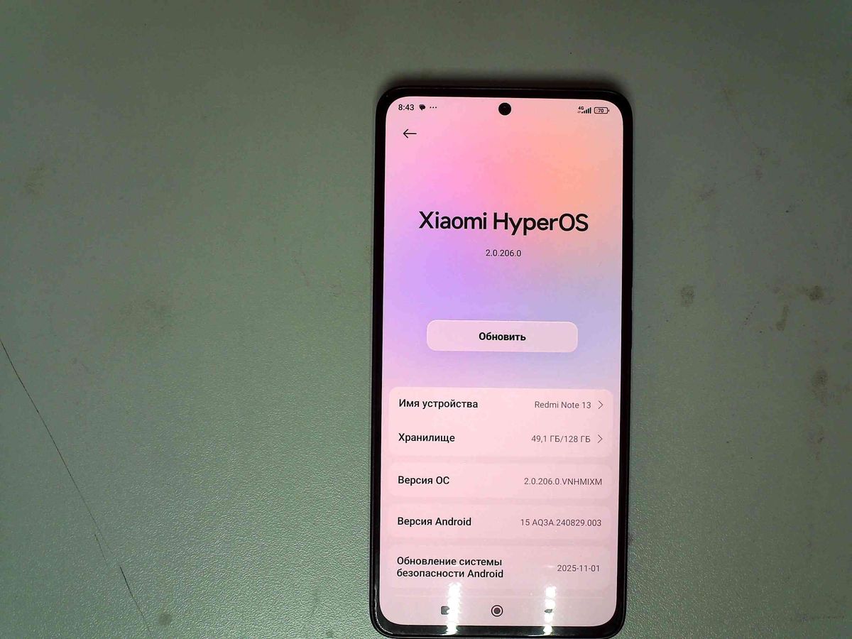 redmi note 13 4g 6/128gb