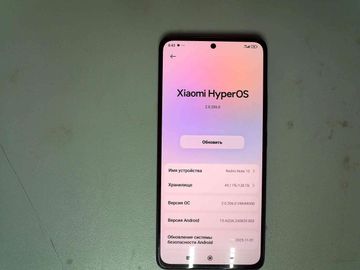 Б/у Мобільний телефон Xiaomi redmi note 13 4g 6/128gb 01-200905749