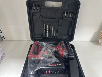 Б/в Дриль-шурупокрут акумуляторний Vitals au 14/2kp 16-000275801