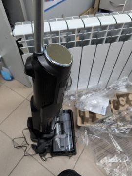 Б/у Вертикальний пилосос +мийний пилосос Rowenta x-clean 4 gz5037wo 01-200905687