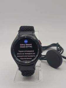 Б/в Смарт-годинник Samsung galaxy watch4 classic 46mm 01-200866759