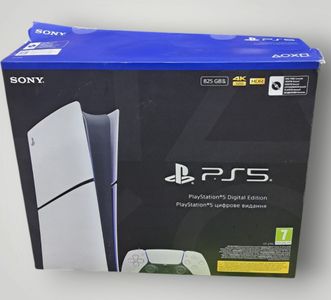 Б/в Ігрова приставка Sony playstation 5 slim digital edition 1tb 01-200909860