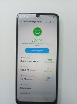 Б/в Мобільний телефон Samsung galaxy a06 4/128gb 01-200912737