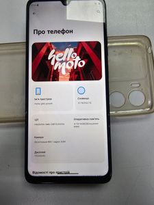 Б/у Мобільний телефон Motorola moto g06 power 4/256gb 01-200908173