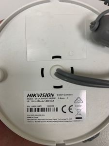 Б/в Ip-камера Hikvision turbo hd 2mp 01-200915096
