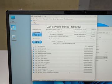 Б/в Ноутбук Fujitsu 14/core i5-1235u ddr5/16gb ddr4/hdd *відсутній/ssd 1000 gb/*інтегрована 01-200909010