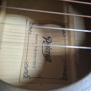 Б/в Акустична гітара Polcraft plm-4044-tbs-e 01-200916486