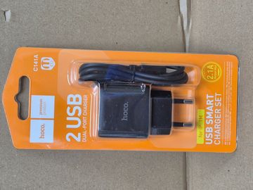 Б/в Мережевий зарядний пристрій Hoco c141a ip 16-000276456