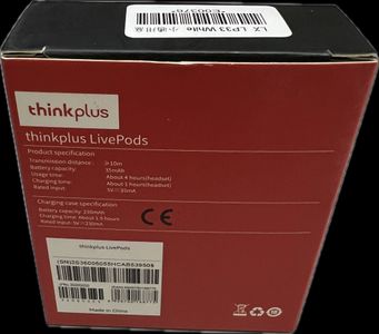 Б/в Навушники Lenovo lp 5 bluetooth 9репліка) 16-000274832