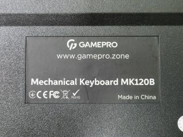 Б/у Клавиатура Gamepro mk120 switches usb 01-200918871