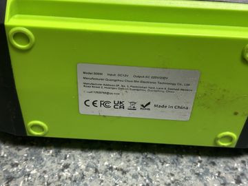 Б/в Інвертор Power Inverter 500w 12v 01-200919641