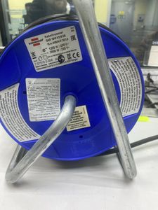 Brennenstuhl garant із заземленням 4 гн. синій 15 м