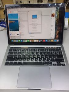 Б/в Ноутбук Apple macbook pro/13.3/ core i5 1,4ghz/ ram8gb/ ssd256gb/ iris plus 645/ retina, truetone, touch bar 01-200922832