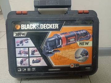 Б/в Багатофункціональний інструмент Black&Decker mt300ka 01-200924054