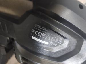 Б/в Акумуляторний пилосос Dnipro-M dva-200bc 1акб 4ah зп 01-200923521