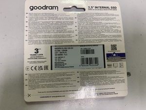 Б/у SSD накопичувач Goodram cl100 gen.3 120gb 01-200927445