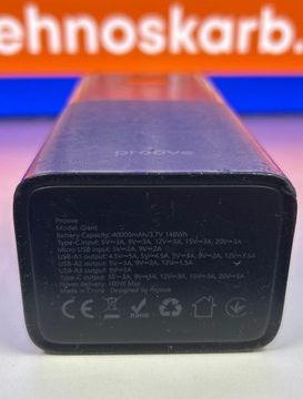 Б/у Повербанк Proove giant 40000mah 100w 01-200928433