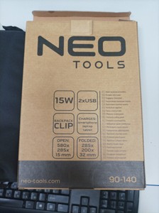 Б/у Зарядний пристрій Neo Tools 15w 90-140 01-200929238