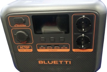 Б/в Зарядна станція Bluetti ac70p 01-200910346