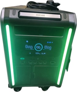 Б/в Зарядна станція Zendure superbase v6400 3800вт ups semi-solid gridflow wifi/bt 01-200880494