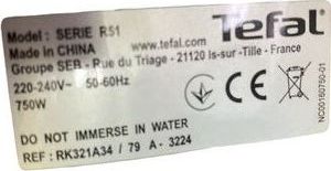 Б/в Мультиварка Tefal rk321a34 01-200910003