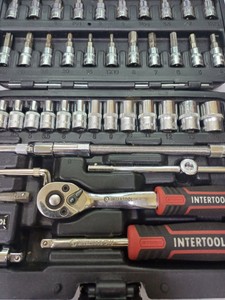 Б/в Набір інструментів Intertool et-8046 01-200929906