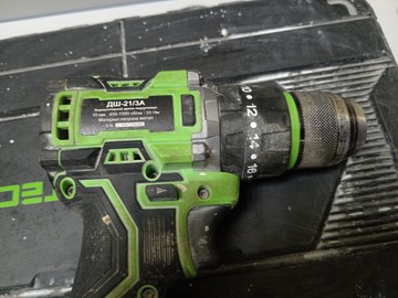 Б/в Шурупокрут Flinkertec дш-21/3а 2акб 3ah зп 01-200930345