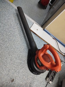 Б/в Садовий пилосос-повітродувка Black&Decker gw3000 01-200930879