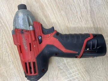 Б/у Шуруповерт Milwaukee m12 fpd2-0 01-200847988