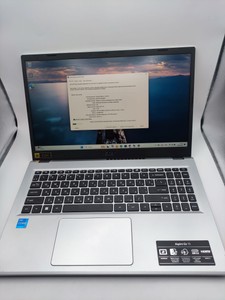 Б/в Ноутбук Acer 15/core i5-13420h ddr5/16gb ddr3/hdd *відсутній/ssd 512 gb/*інтегрована 01-200930849