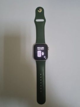 Б/в Смарт-годинник Apple watch se 2 gps 40mm aluminum case with sport 01-200934105