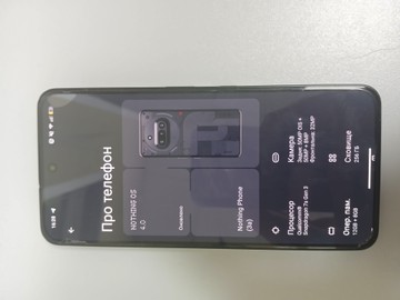 Б/у Мобільний телефон Nothing phone 3a 12/256gb 01-200936867