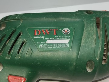 Б/в Дриль ударний Dwt sbm-500 01-200937544