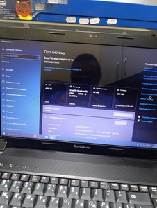 Б/в Ноутбук Lenovo 15/pentium p6100 ddr3/4gb ddr3/ssd 240 gb/*інтегрована 01-200933954