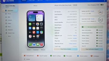 Б/в Мобільний телефон Apple iphone 14 pro max 512gb esim 01-200937820