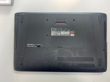 Б/в Ноутбук Asus 17/core i7 6700hq ddr3/16gb ddr3/hdd 1000 gb/ssd 128 gb/geforce gtx960m 01-200937886
