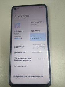 Б/в Мобільний телефон Xiaomi redmi note 9 3/64gb 01-200939079