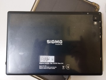 Б/в Планшет Sigma tab a1010 neo 64 01-200945678