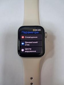 Б/в Смарт-годинник Apple watch se 2 gps 40mm aluminium case 01-200905882