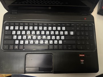 Б/в Ноутбук Hp 15/amd a10 4600m ddr3/8gb ddr3/hdd *відсутній/ssd 240 gb/*інтегрована 01-200946845