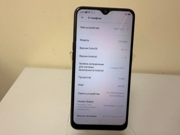 Б/у Мобільний телефон Oppo a12 3/32gb 01-200947241