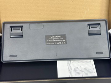 Б/в Клавіатура Gamepro mk141r swich low profile rgb usb 01-200947357