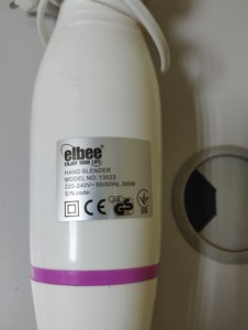 Б/в Блендер занурний Elbee alvin 13523 01-200948749