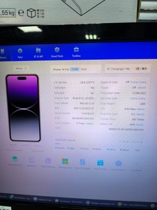 Б/у Мобільний телефон Apple iphone 14 pro 256gb esim 01-200882050