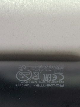 Б/в Фен Rowenta express style cv1831f0 01-200922602